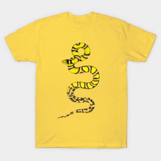 serpent,cobra,reptile,viper,venom,lizard,rattlesnake,king cobra T-Shirt